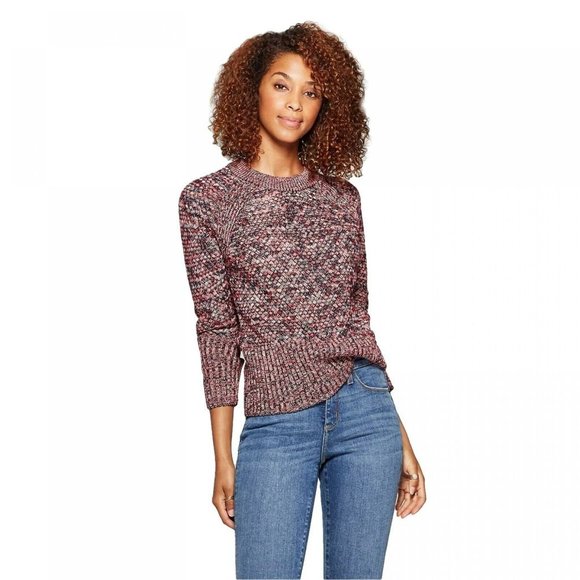 Universal Thread Sweaters - UNIVERSAL THREAD LONG SLEEVE CREW NECK Sweater